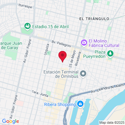 Google Maps static image